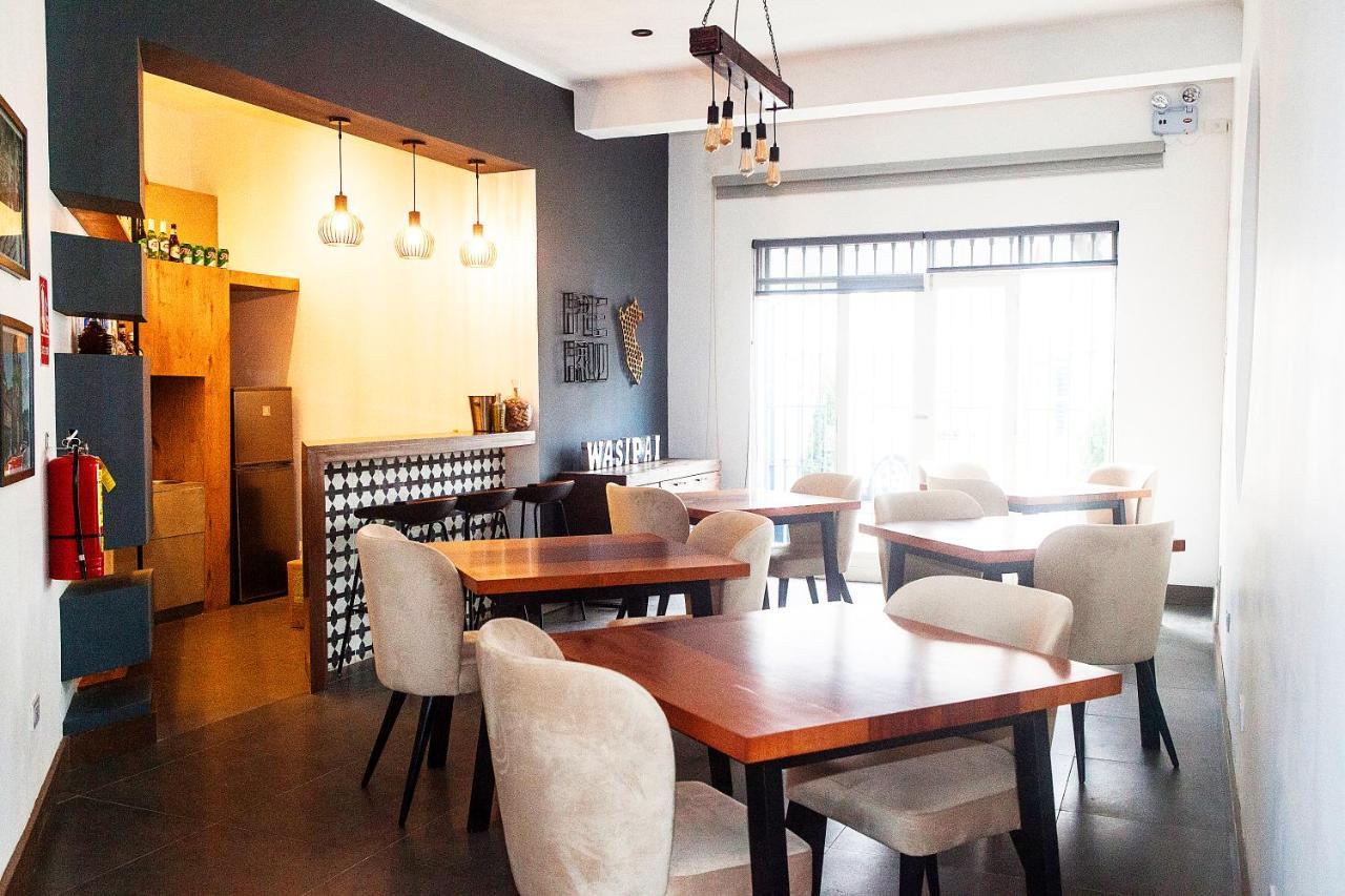 Wasipai Boutique Hotel ليما المظهر الخارجي الصورة